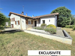 maison de ville à la vente -   24490  LA ROCHE CHALAIS, surface 123 m2 vente maison de ville - UBI480528701